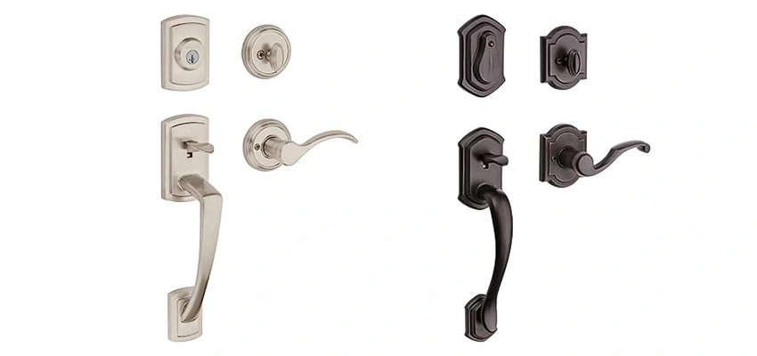 Baldwin Touchscreen Deadbolt Lock Installation in Rocklin, California