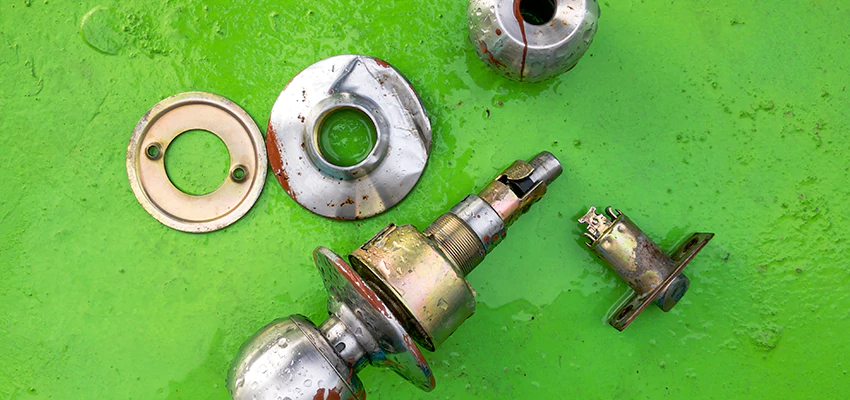 Patio Broken Door Lock Repair in Rocklin, CA