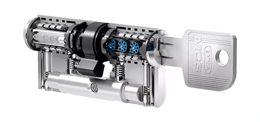 Evva Airkey Electronic Lock Installation in Rocklin, CA