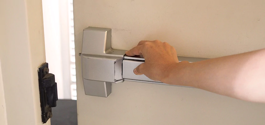 Self-Closing Fire Door Installation in Rocklin, California