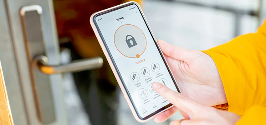 Digital Front Door Lock Repair And Installation in Rocklin, California