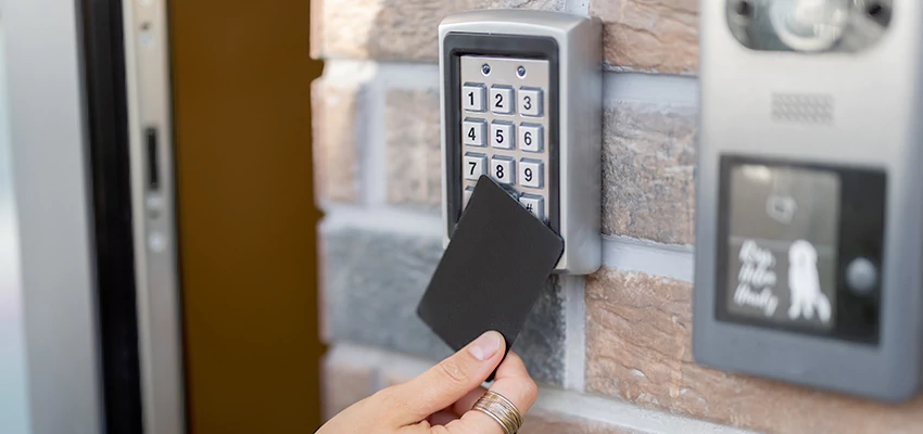 Residential Access Security Camera Systems Installation in Rocklin, CA