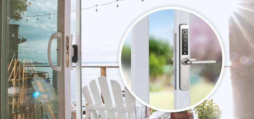 Sliding French Doors Locks Installation in Rocklin, California