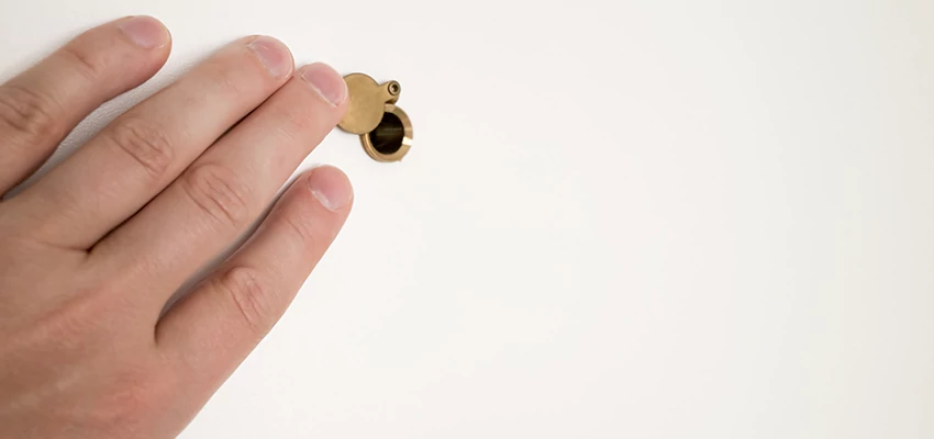 Office Door Peephole Installation in Rocklin, California